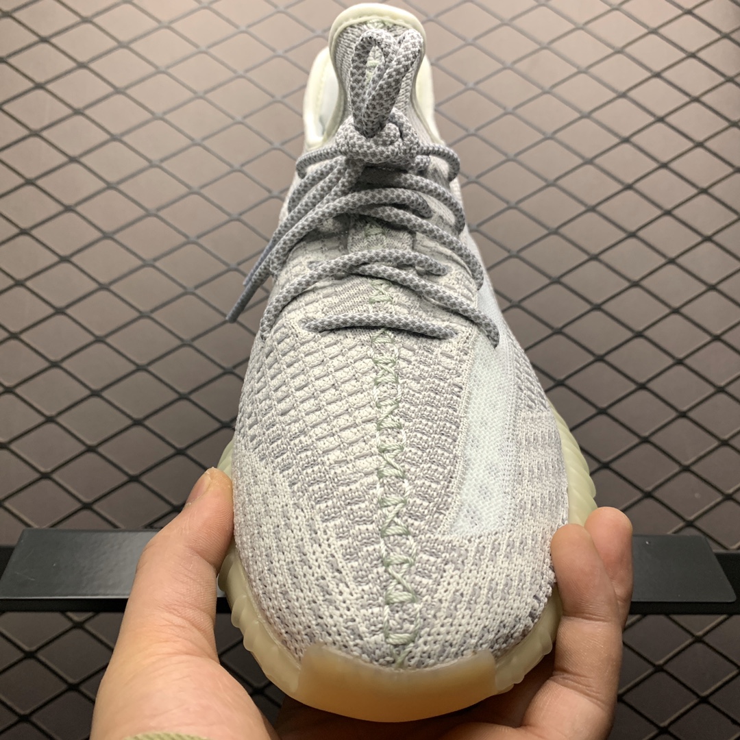 Adidas 阿迪达斯 Yeezy Boost 350V2 椰子新配色 FV4348 灰天使 原鞋开发 材料打造 德国进口水润巴斯夫"BASF 9