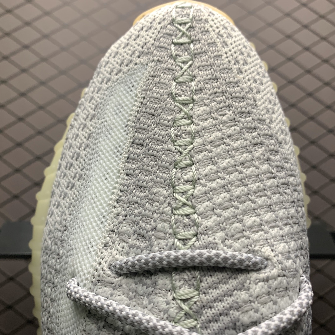 Adidas 阿迪达斯 Yeezy Boost 350V2 椰子新配色 FV4348 灰天使 原鞋开发 材料打造 德国进口水润巴斯夫"BASF 7