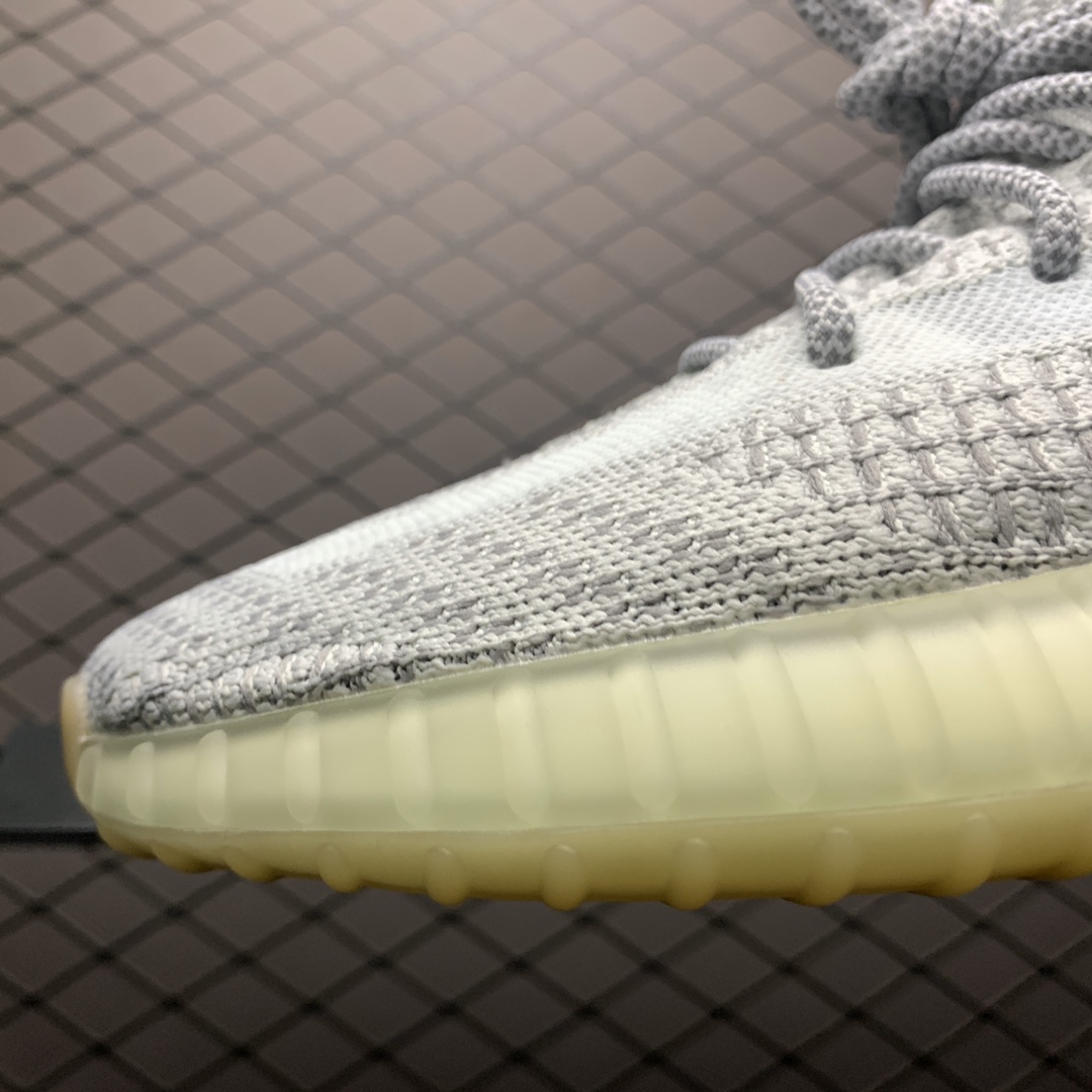Adidas 阿迪达斯 Yeezy Boost 350V2 椰子新配色 FV4348 灰天使 原鞋开发 材料打造 德国进口水润巴斯夫"BASF 6