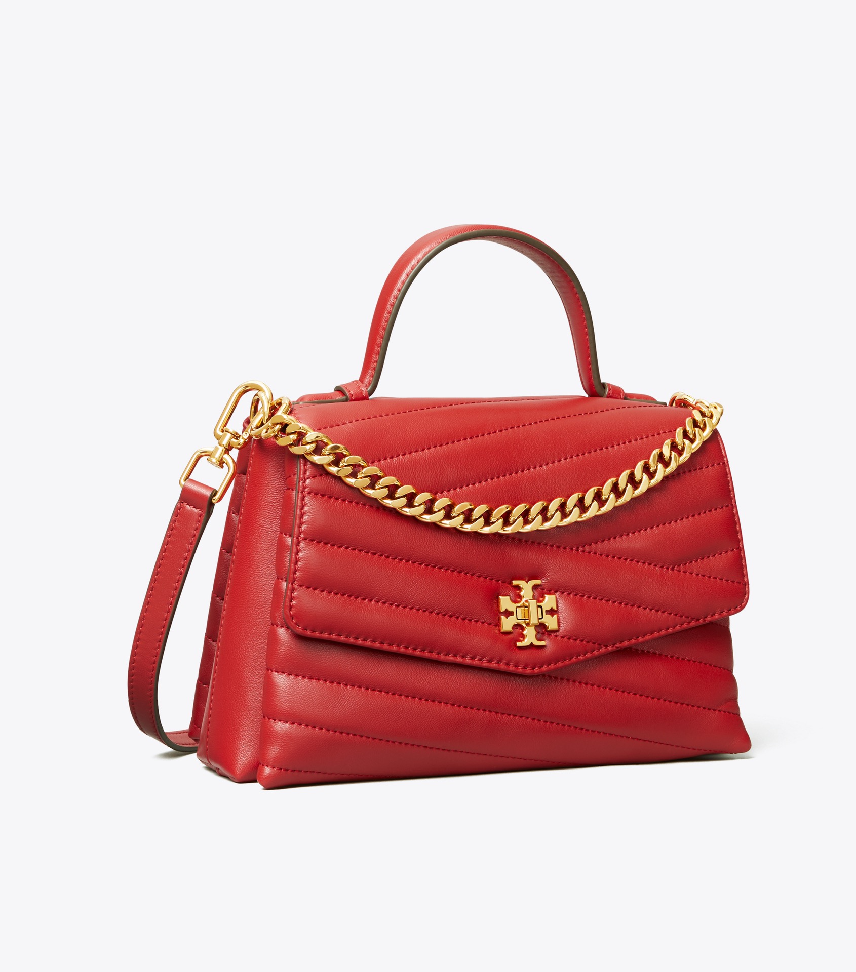 Tory Burch TB KIRA CHEVRON TOP-HANDLE