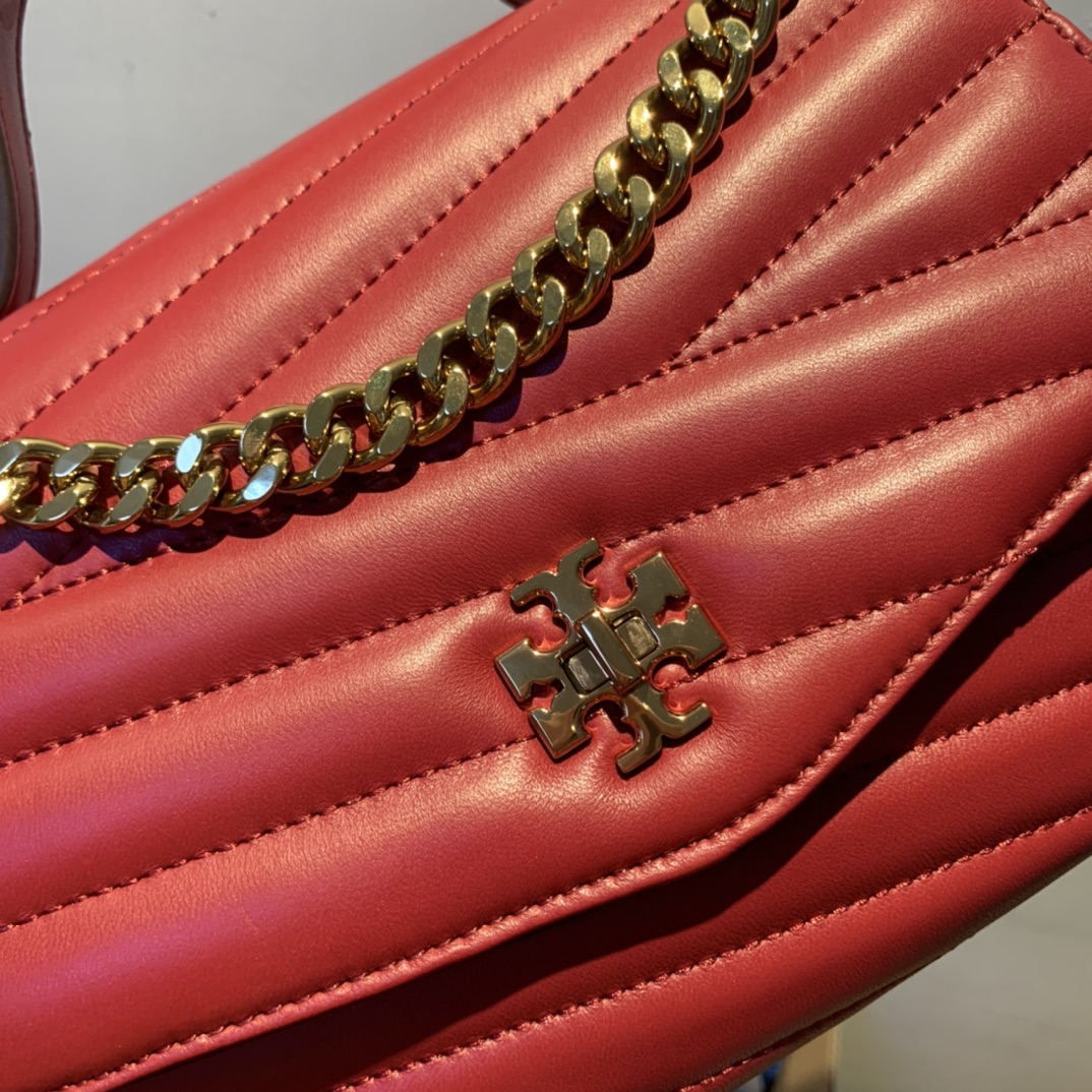 Tory Burch TB KIRA CHEVRON TOP-HANDLE