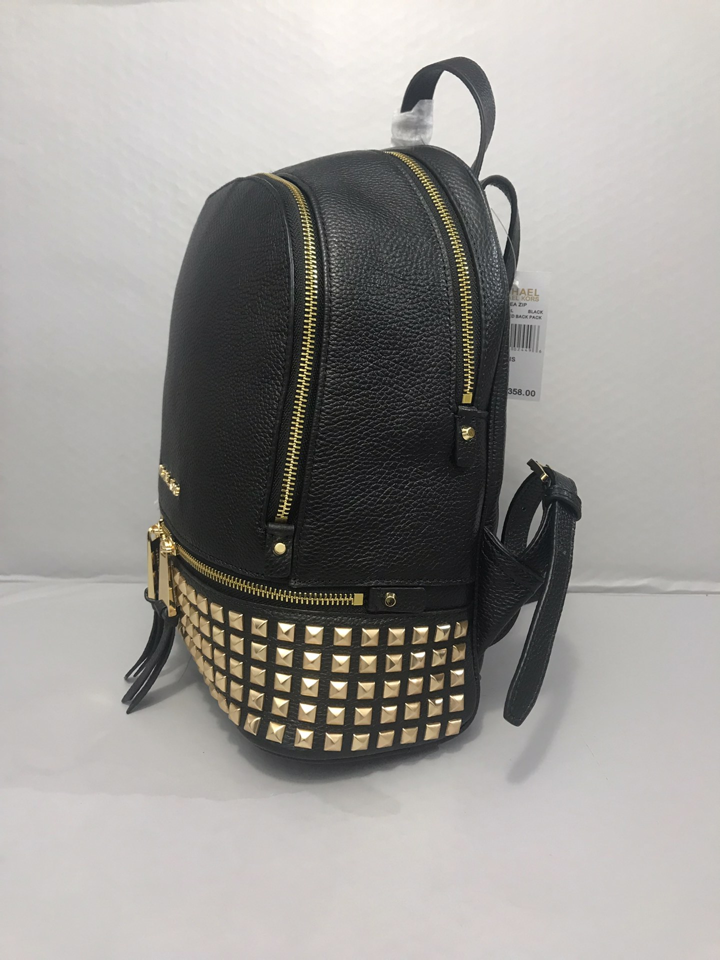 Michael Kors Mk纯原 大号双肩背包2拼皮，荔枝纹软牛皮，手感超柔软 配 防尘袋