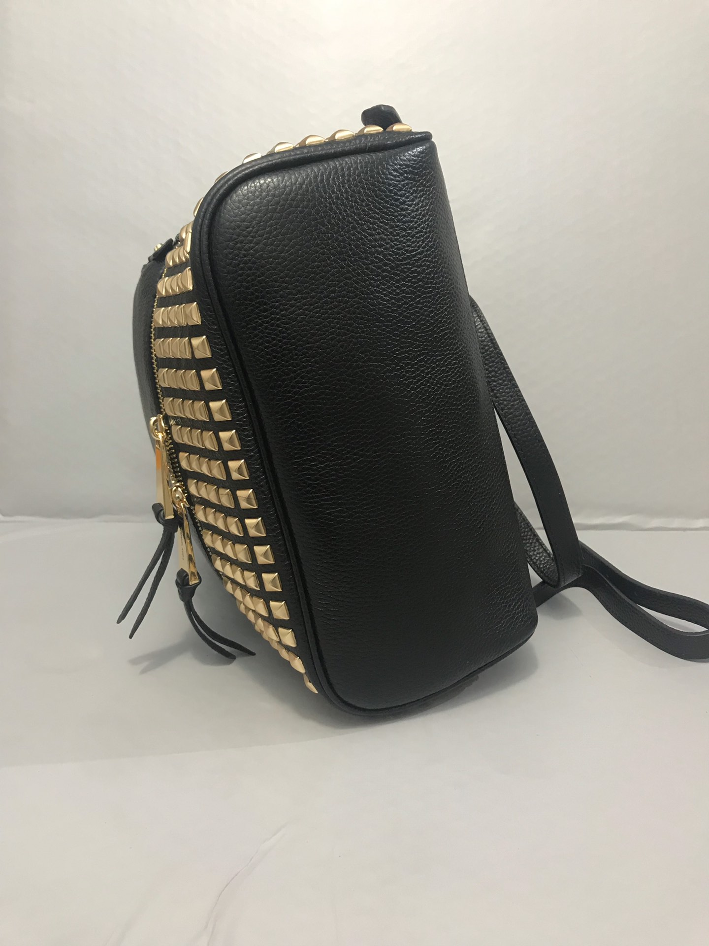 Michael Kors Mk纯原 大号双肩背包2拼皮，荔枝纹软牛皮，手感超柔软 配 防尘袋