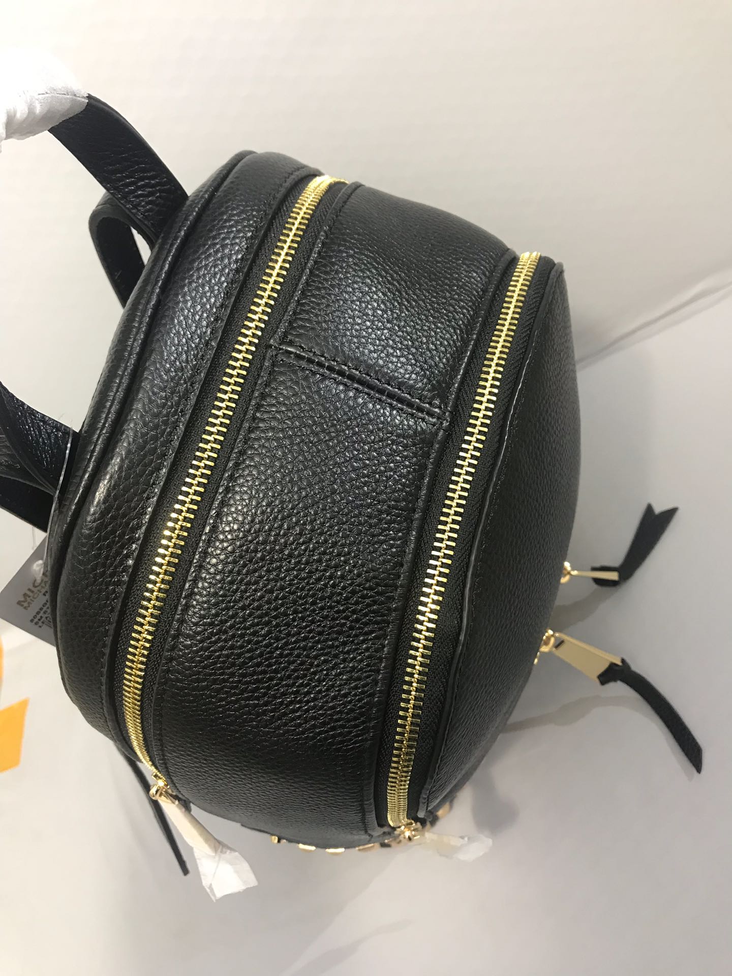 Michael Kors Mk纯原 大号双肩背包2拼皮，荔枝纹软牛皮，手感超柔软 配 防尘袋