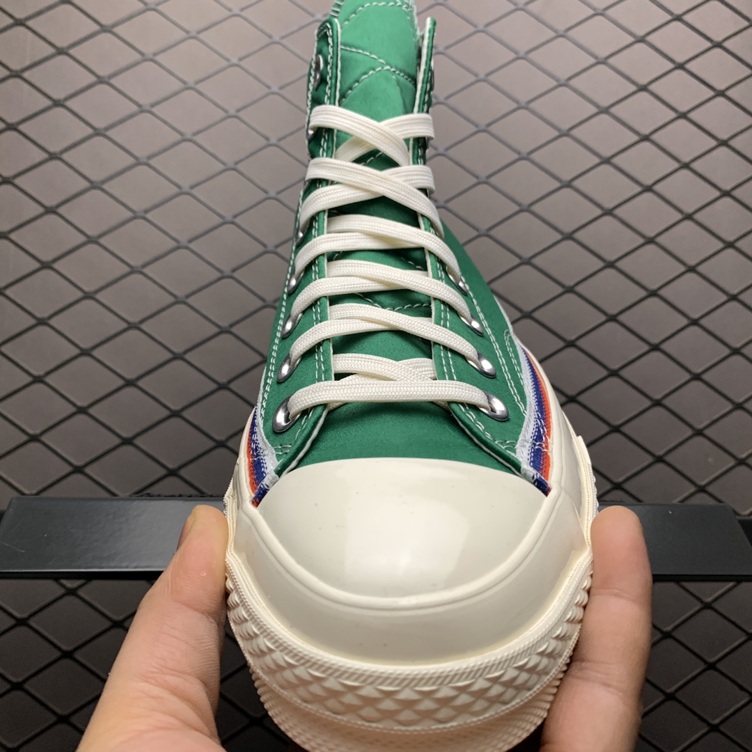 180 爆款补货 Converse 匡威 x NBA Chuck Taylor All-Star 70s Hi”Boston Celtics” 联名高帮硫化帆布板鞋