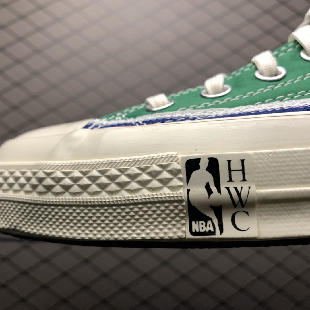 180 爆款补货 Converse 匡威 x NBA Chuck Taylor All-Star 70s Hi”Boston Celtics” 联名高帮硫化帆布板鞋