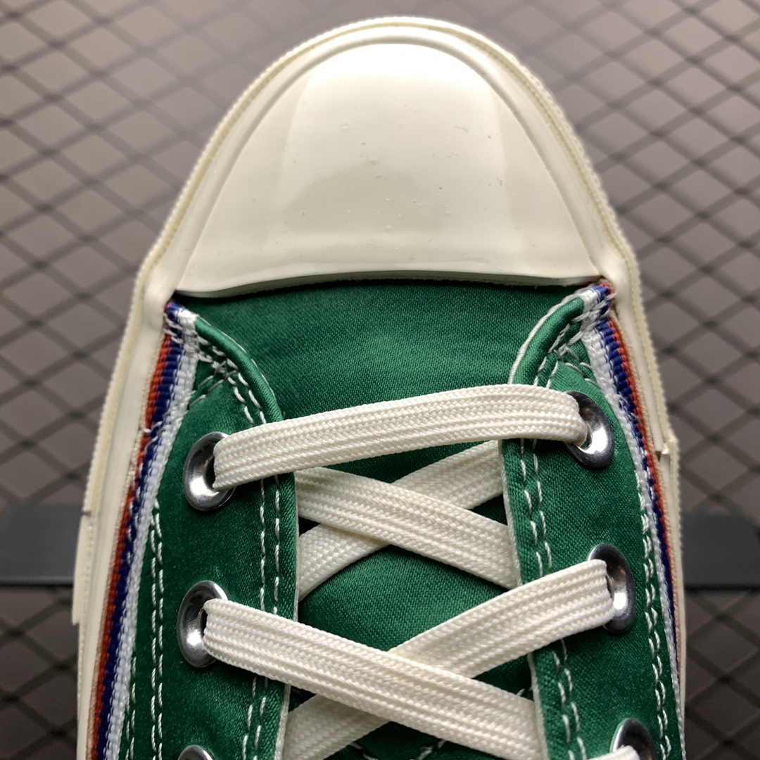 180 爆款补货 Converse 匡威 x NBA Chuck Taylor All-Star 70s Hi”Boston Celtics” 联名高帮硫化帆布板鞋