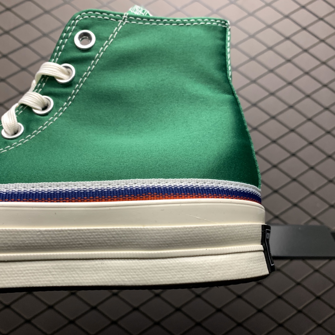 180 爆款补货 Converse 匡威 x NBA Chuck Taylor All-Star 70s Hi”Boston Celtics” 联名高帮硫化帆布板鞋