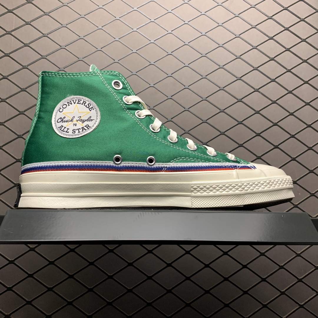 180 爆款补货 Converse 匡威 x NBA Chuck Taylor All-Star 70s Hi”Boston Celtics” 联名高帮硫化帆布板鞋