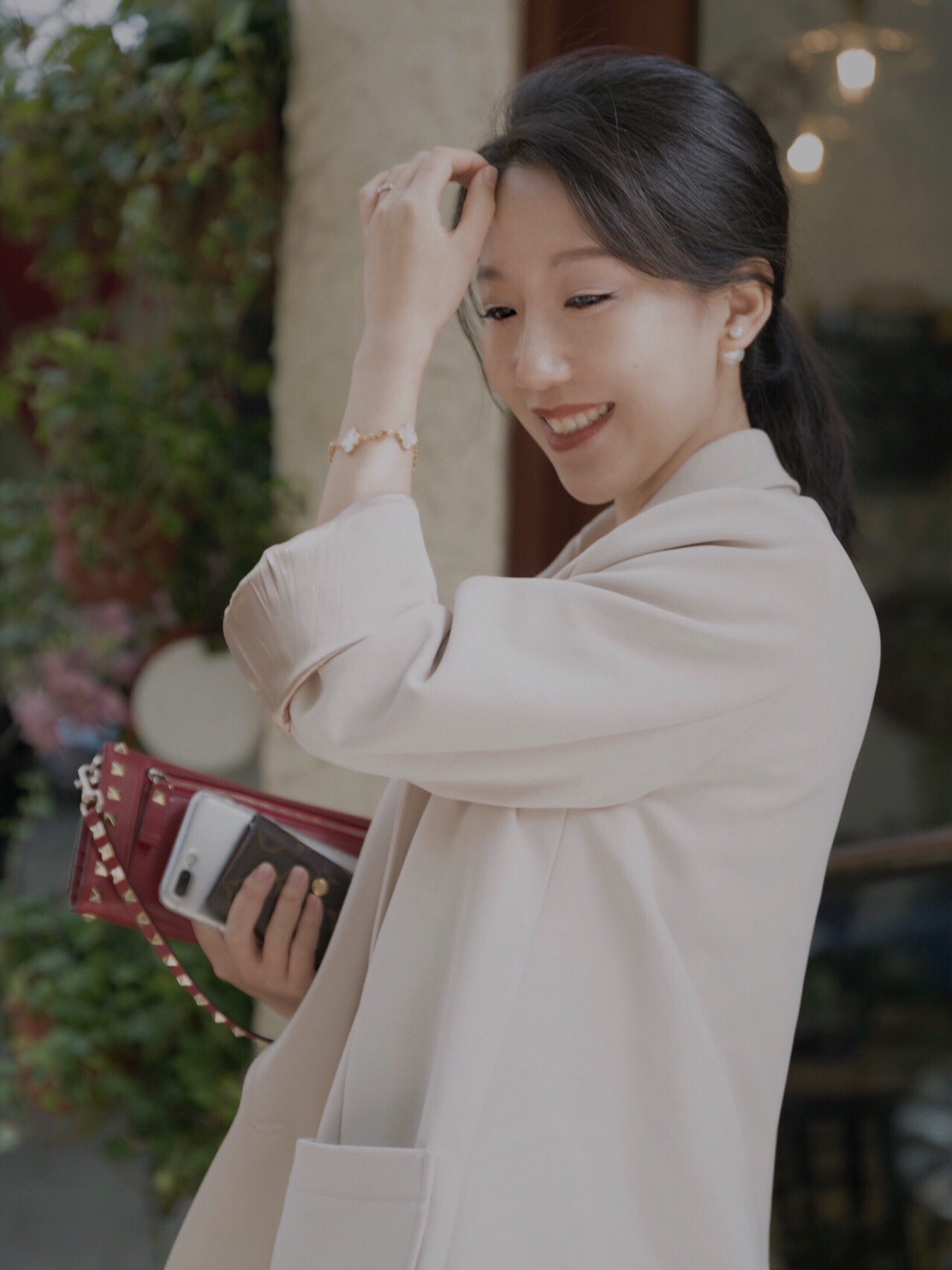 Van Cleef & Arpels 梵克雅宝四叶草手链