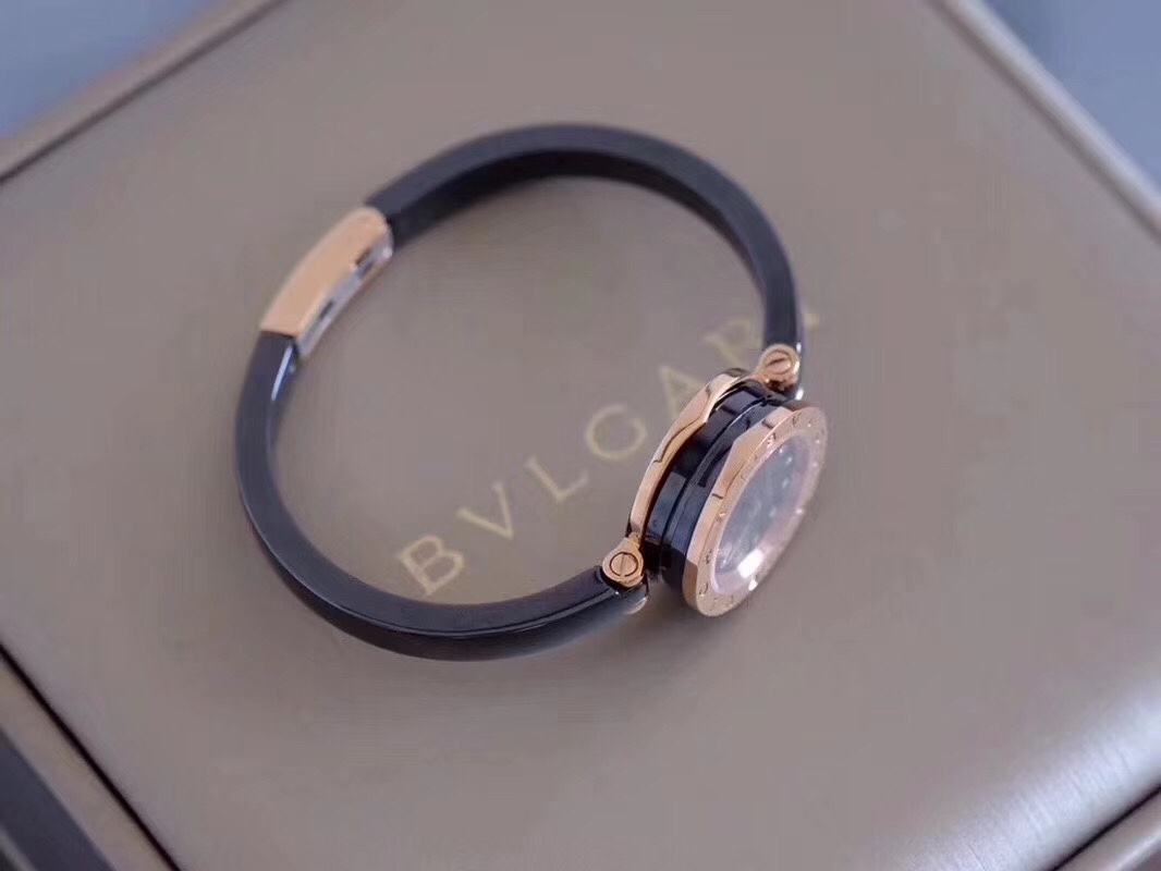 Bvlgari 宝格丽B zero1近期颜值最高的女士手表 没有之一 购入 拆机分解 从开发到