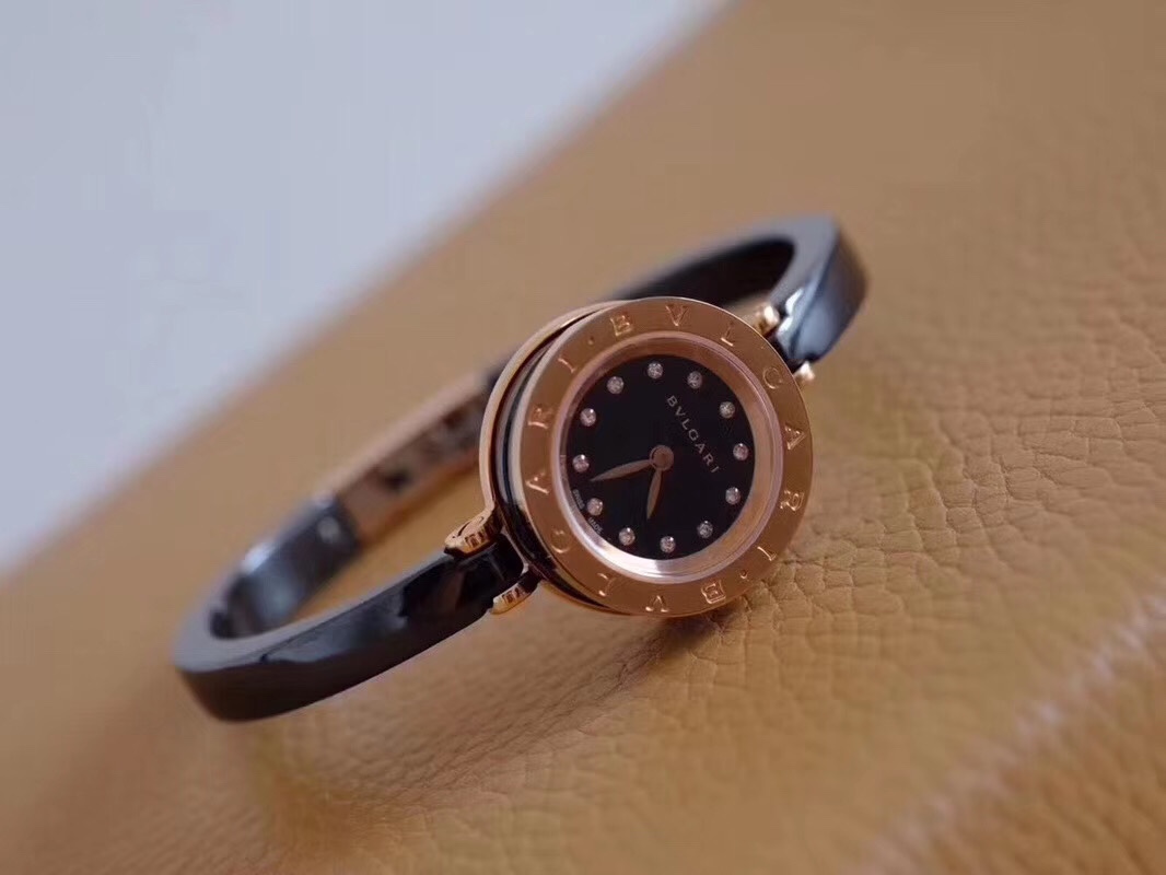 Bvlgari 宝格丽B zero1近期颜值最高的女士手表 没有之一 购入 拆机分解 从开发到
