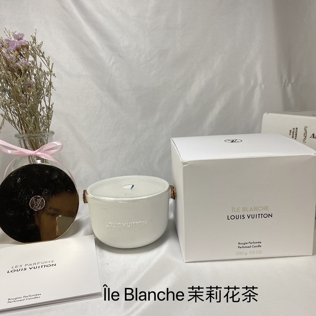 Louis Vuitton L'Air Du Jardin Scented Candle - Rose Garden Fragrance, 220g 2 i1584511756 179 1