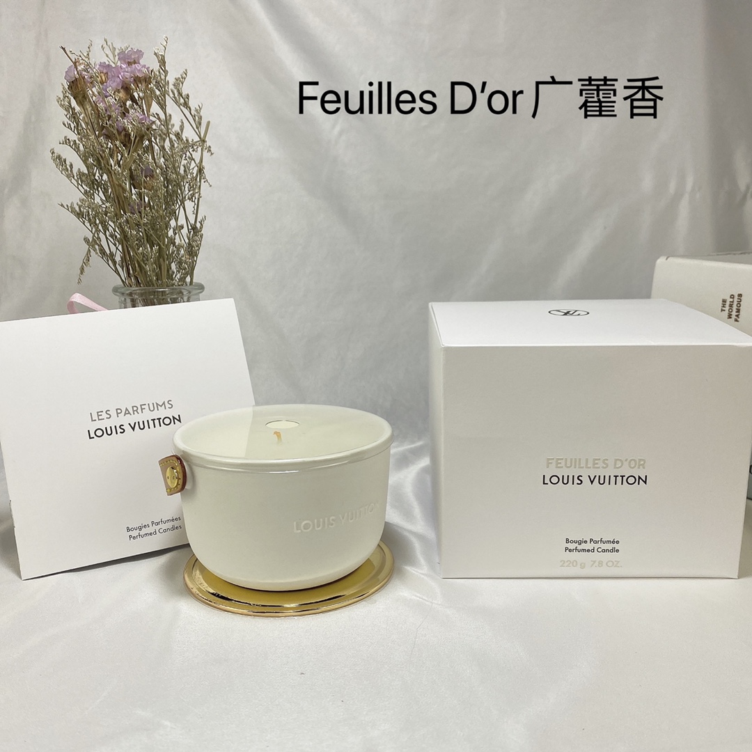 Louis Vuitton L'Air Du Jardin Scented Candle - Rose Garden Fragrance, 220g 3 i1584511756 9931 2