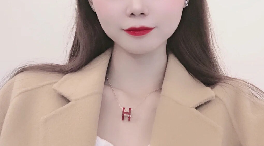 NO:584751,Hermes H necklace,Hermes necklace,hermes,necklace19860909爱马仕 H 项链,爱马仕项链,hermes,necklace,Jewelry