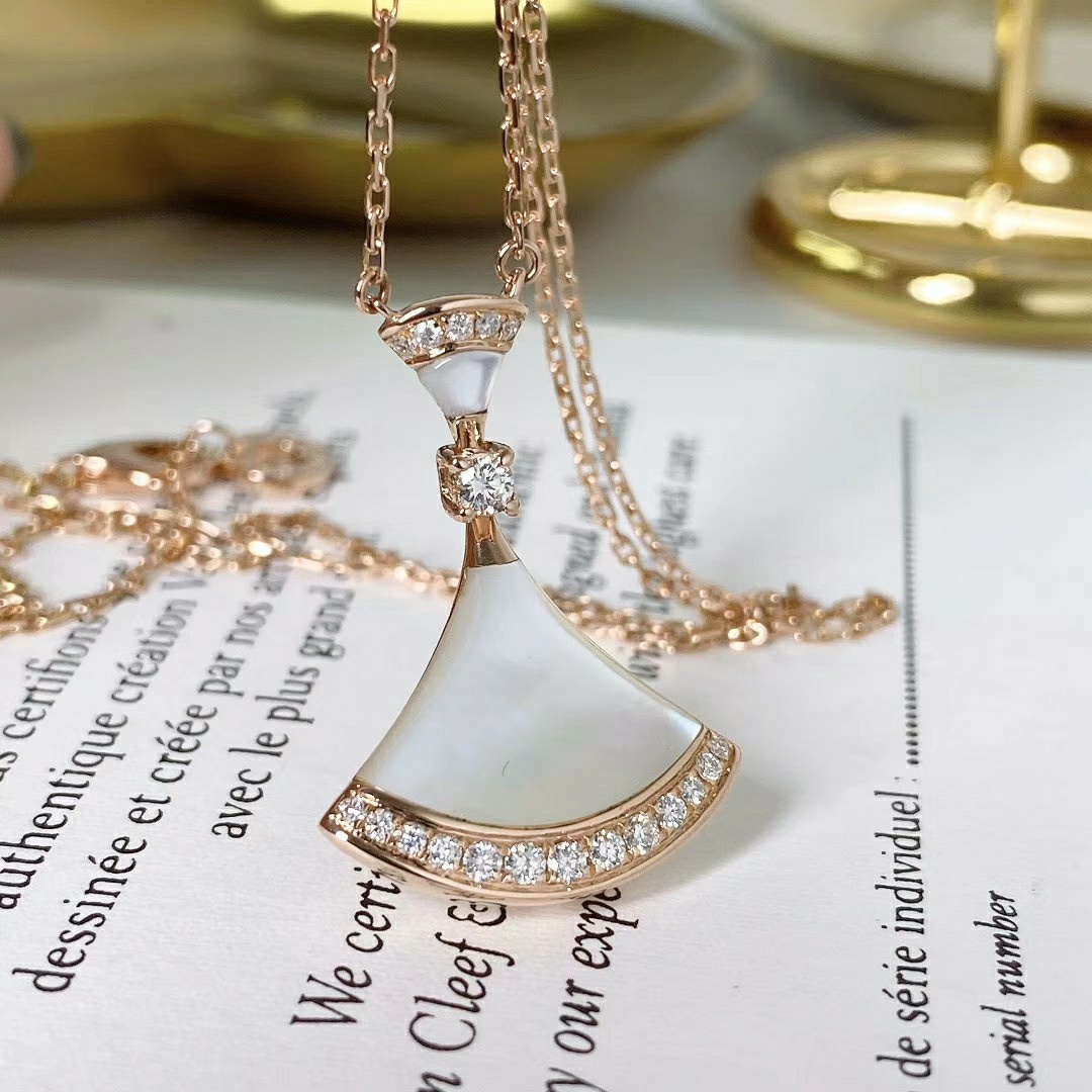 Bvlgari 宝格丽 18k金 大号头尾裙子