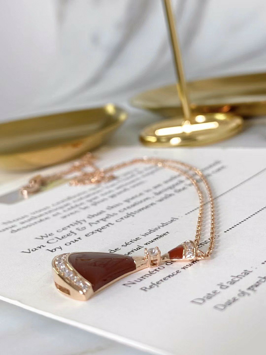 Bvlgari 宝格丽 18k金 大号头尾裙子