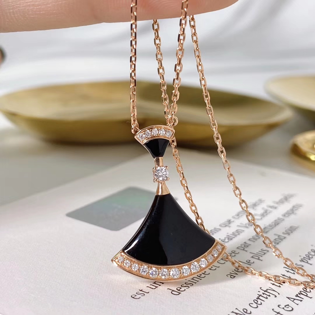 Bvlgari 宝格丽 18k金 大号头尾裙子