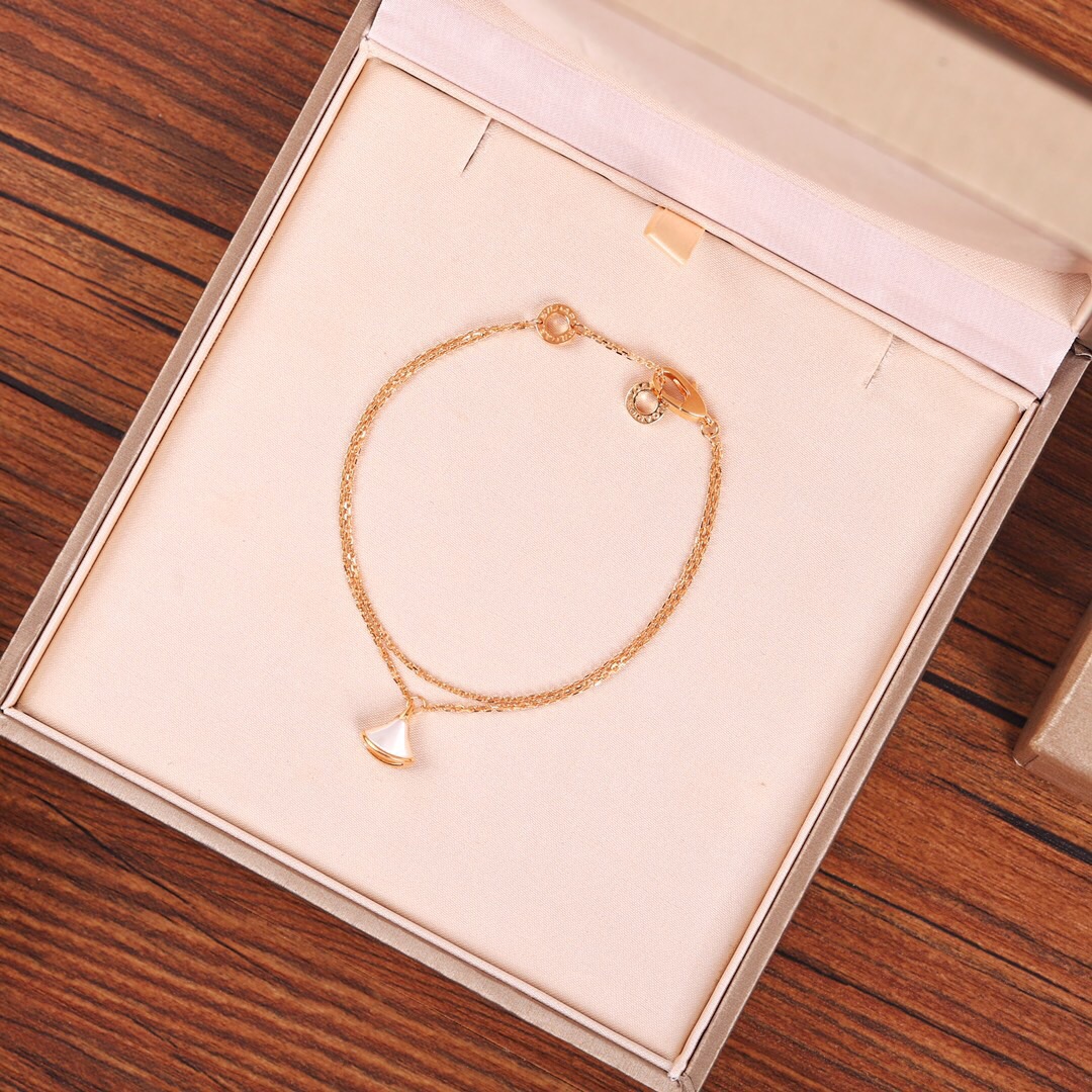 [Bulgari Jewelry]17545 Bvlgari Bvlgari DIVAS DREAM Bracelet 925 Silver Materia