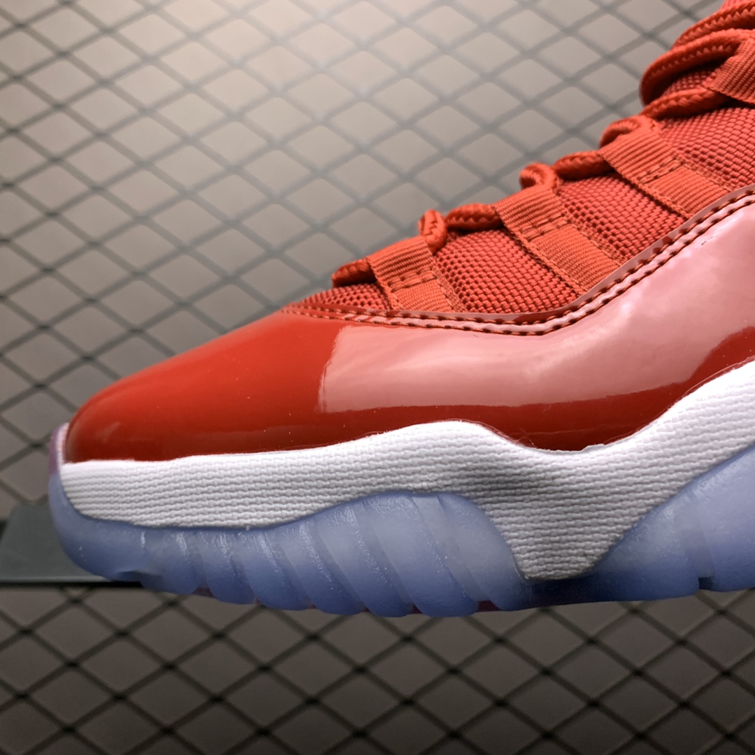 180 特价 白菜价抛售 拼手速 Air Jordan 11 Gym Red AJ11 乔11大红 378037-623