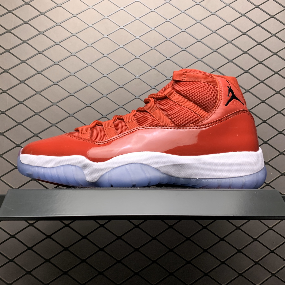 180 特价 白菜价抛售 拼手速 Air Jordan 11 Gym Red AJ11 乔11大红 378037-623