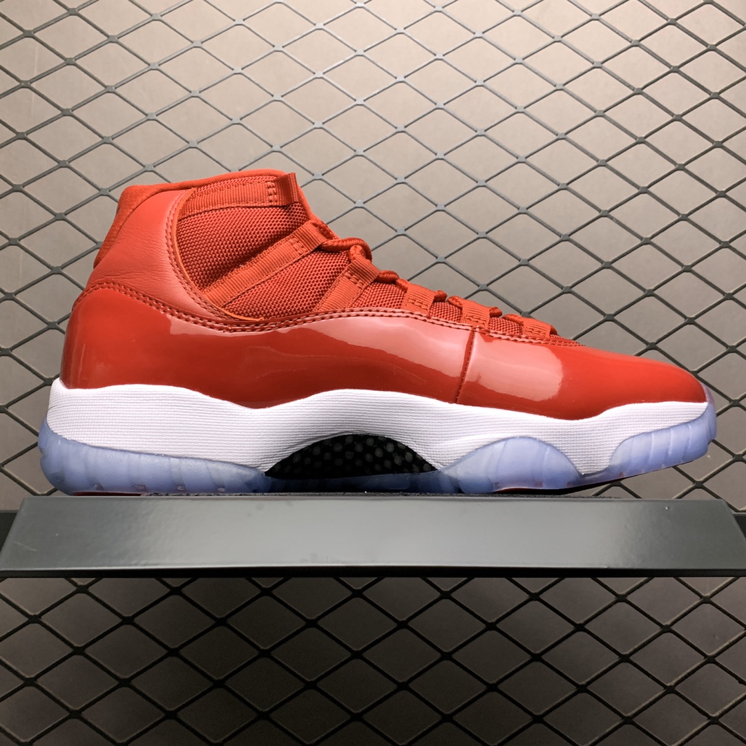 180 特价 白菜价抛售 拼手速 Air Jordan 11 Gym Red AJ11 乔11大红 378037-623