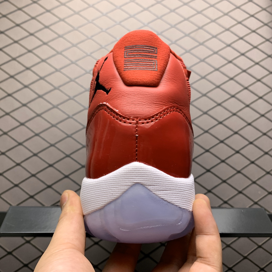 180 特价 白菜价抛售 拼手速 Air Jordan 11 Gym Red AJ11 乔11大红 378037-623