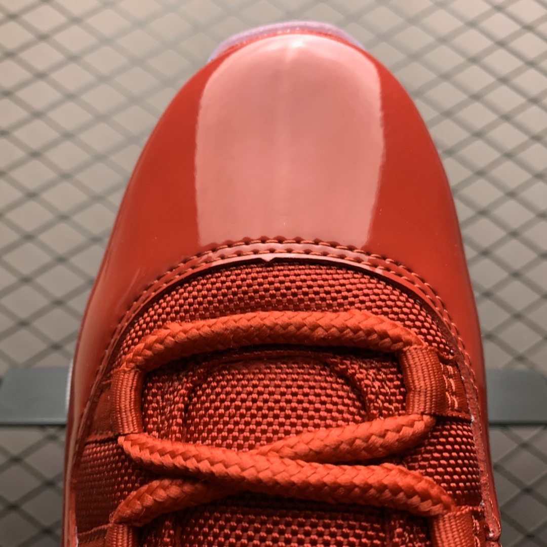 180 特价 白菜价抛售 拼手速 Air Jordan 11 Gym Red AJ11 乔11大红 378037-623