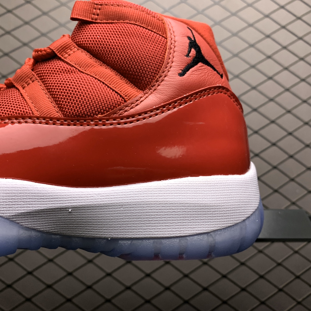 180 特价 白菜价抛售 拼手速 Air Jordan 11 Gym Red AJ11 乔11大红 378037-623