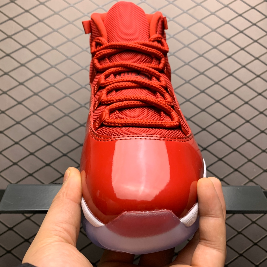 180 特价 白菜价抛售 拼手速 Air Jordan 11 Gym Red AJ11 乔11大红 378037-623