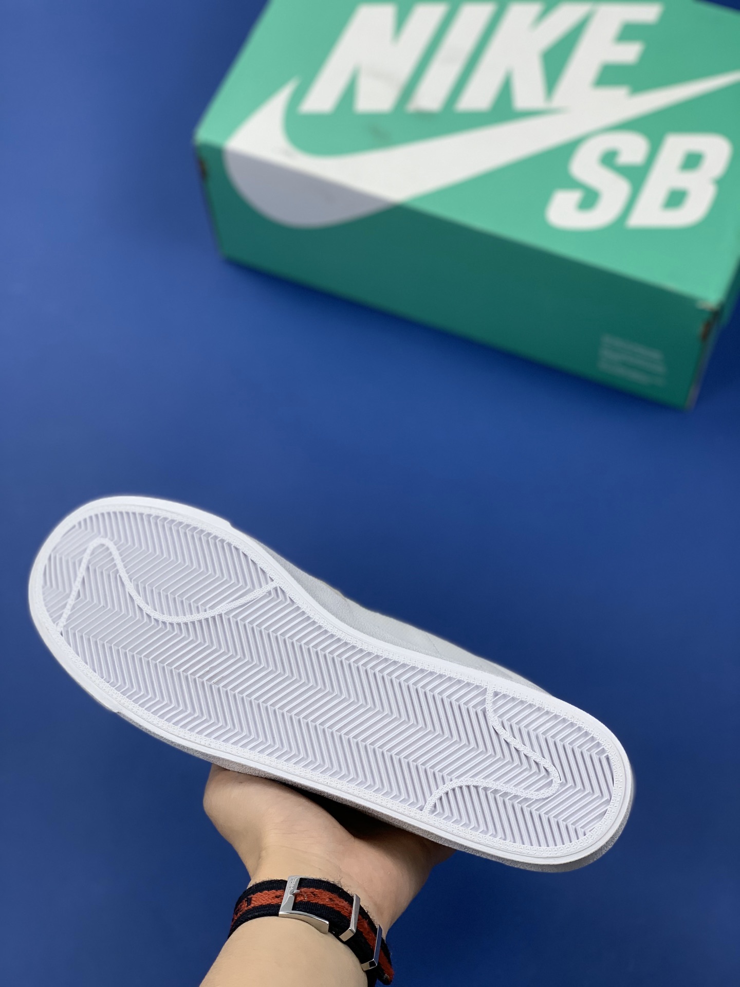 140  公司级 耐克 Nike SB ZOOM BRUIN EDGE“小勾”SB休闲时尚滑板鞋 CD5036-100