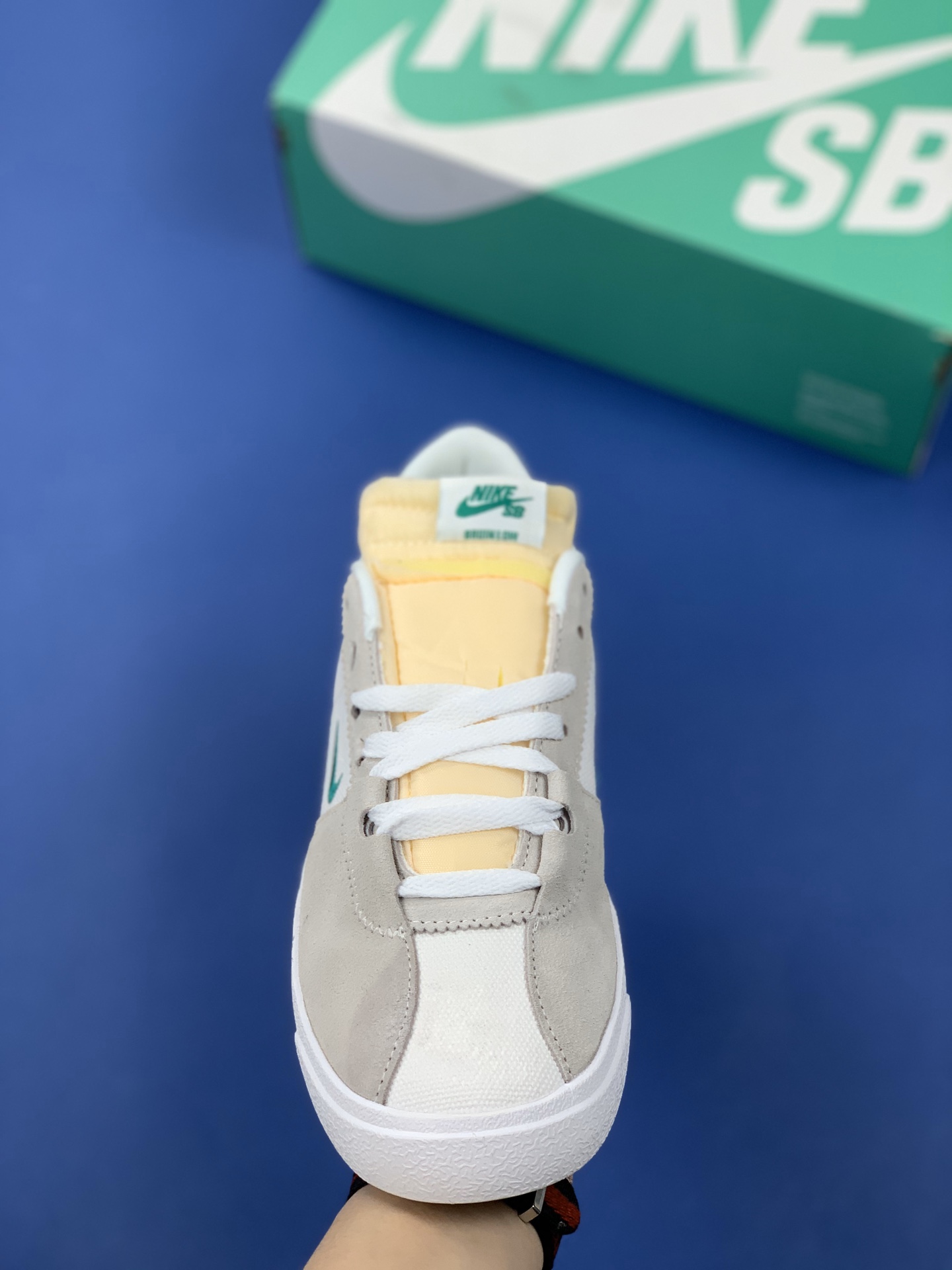 140  公司级 耐克 Nike SB ZOOM BRUIN EDGE“小勾”SB休闲时尚滑板鞋 CD5036-100