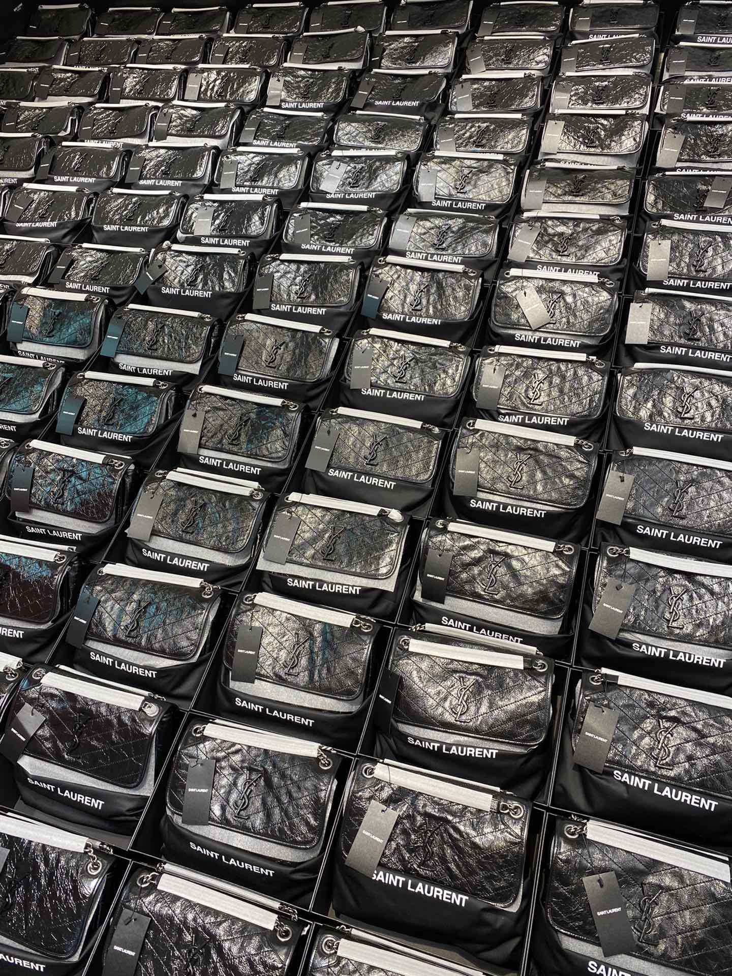 Saint Laurent Bag Collection crafted with premium materials and 5
