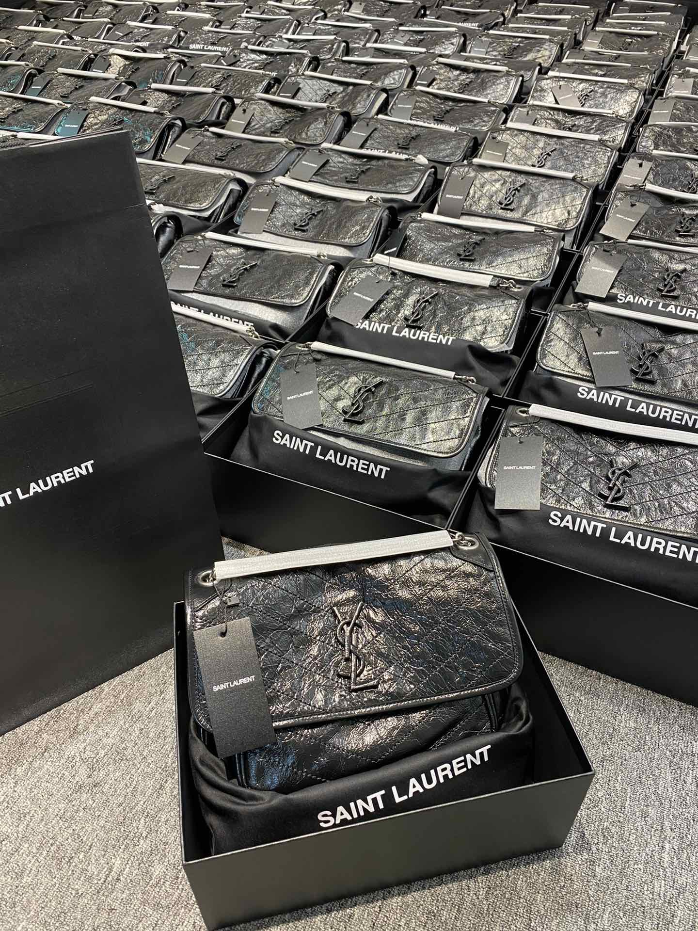 Saint Laurent Bag Collection crafted with premium materials and 3