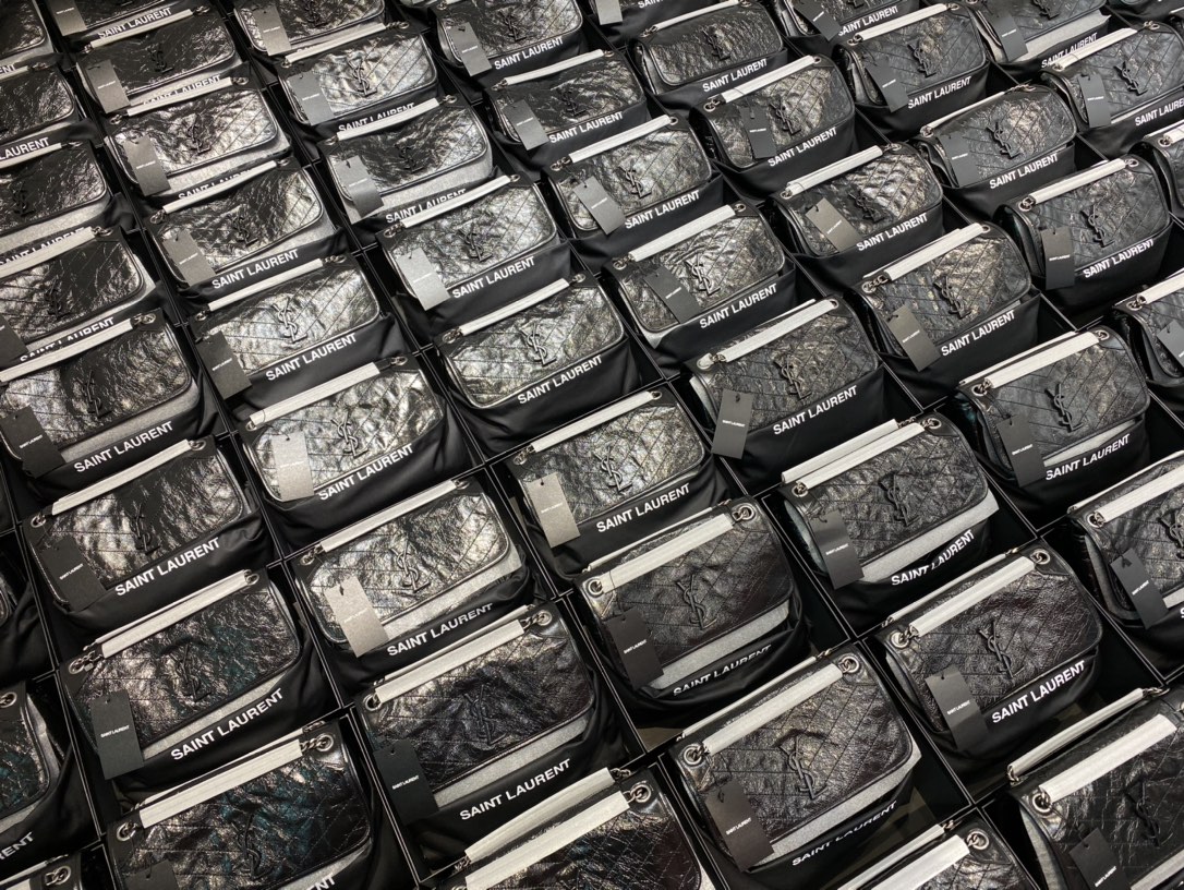 Saint Laurent Bag Collection crafted with premium materials and 4