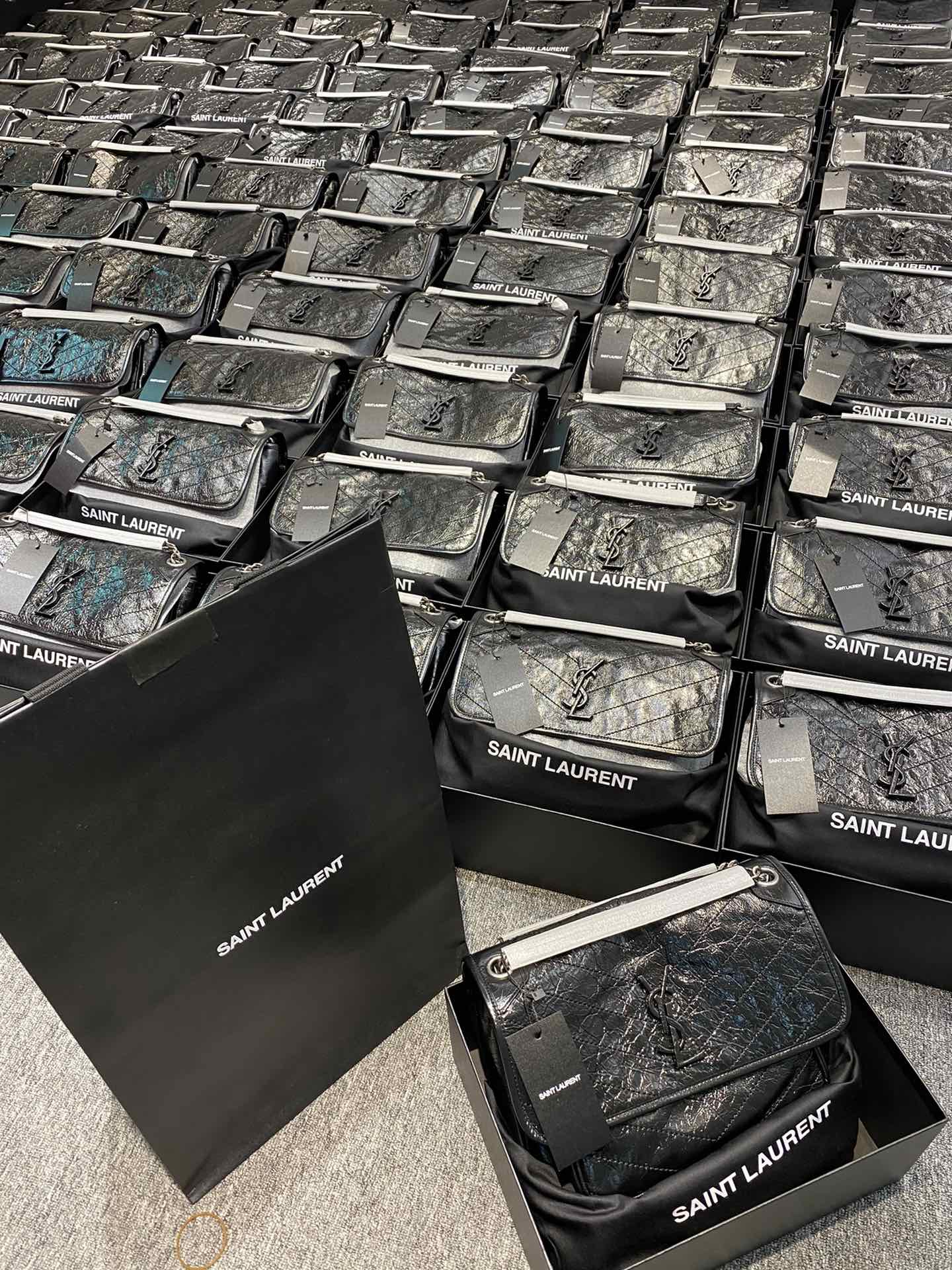 Saint Laurent Bag Collection crafted with premium materials and 2