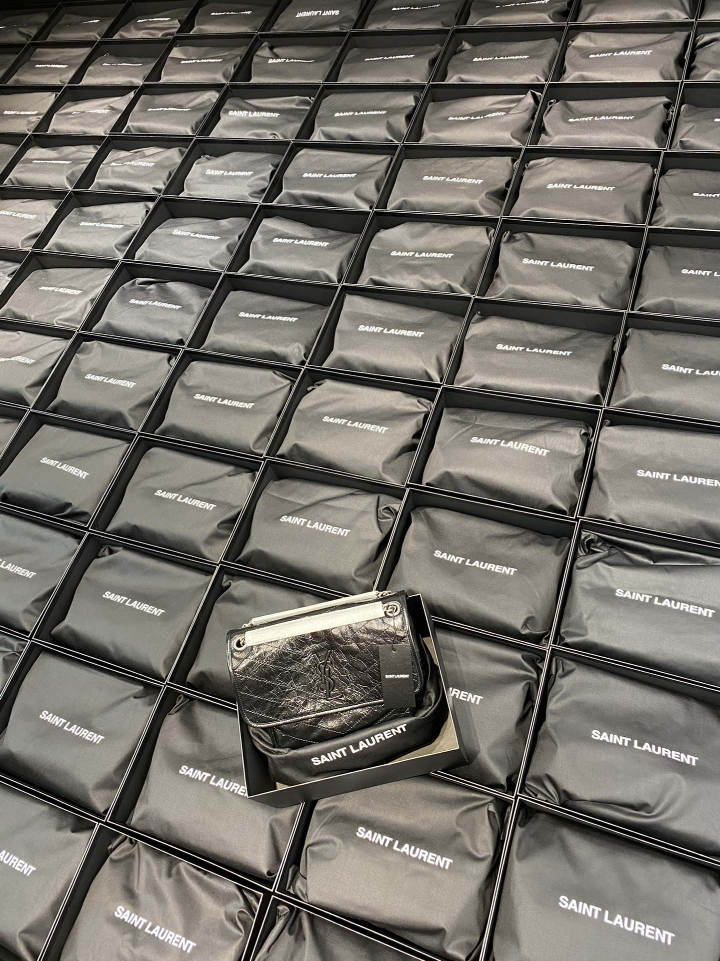 Saint Laurent Bag Collection crafted with premium materials and 6
