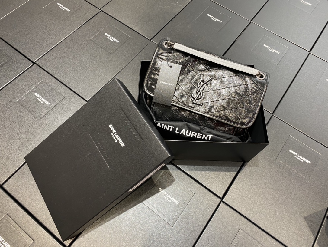 Saint Laurent Bag Collection crafted with premium materials and 8