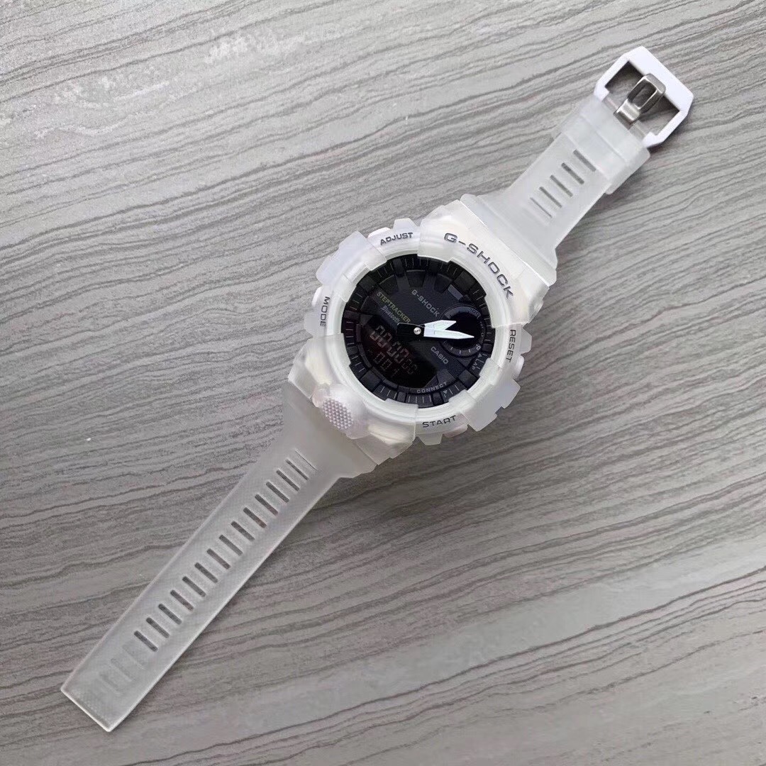 Casio G-Shock GBA-800: Earthquake-Resistant, Waterproof, and Multi-Functional Watch - 图片 9