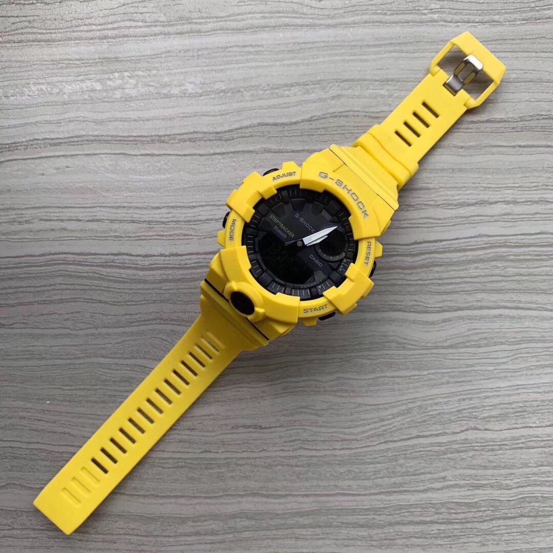 Casio G-Shock GBA-800: Earthquake-Resistant, Waterproof, and Multi-Functional Watch