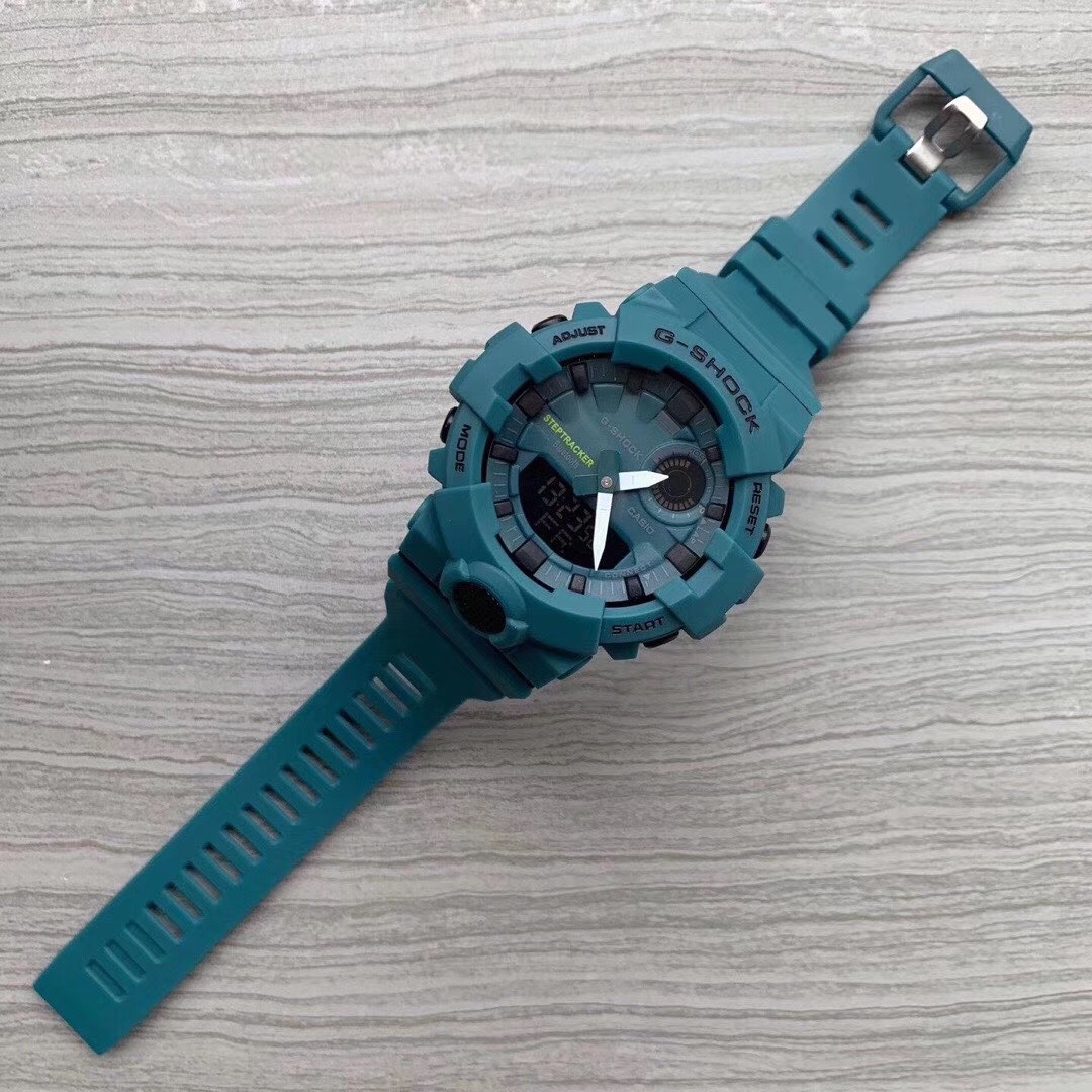 Casio G-Shock GBA-800: Earthquake-Resistant, Waterproof, and Multi-Functional Watch - 图片 4