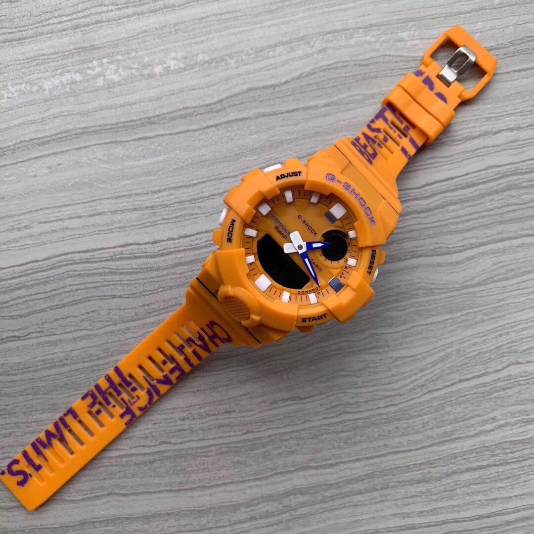 Casio G-Shock GBA-800: Earthquake-Resistant, Waterproof, and Multi-Functional Watch - 图片 8