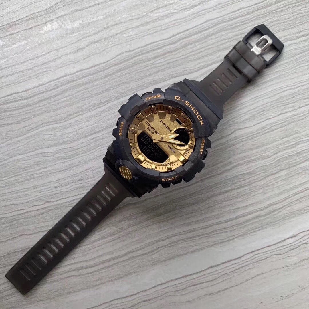 Casio G-Shock GBA-800: Earthquake-Resistant, Waterproof, and Multi-Functional Watch - 图片 6