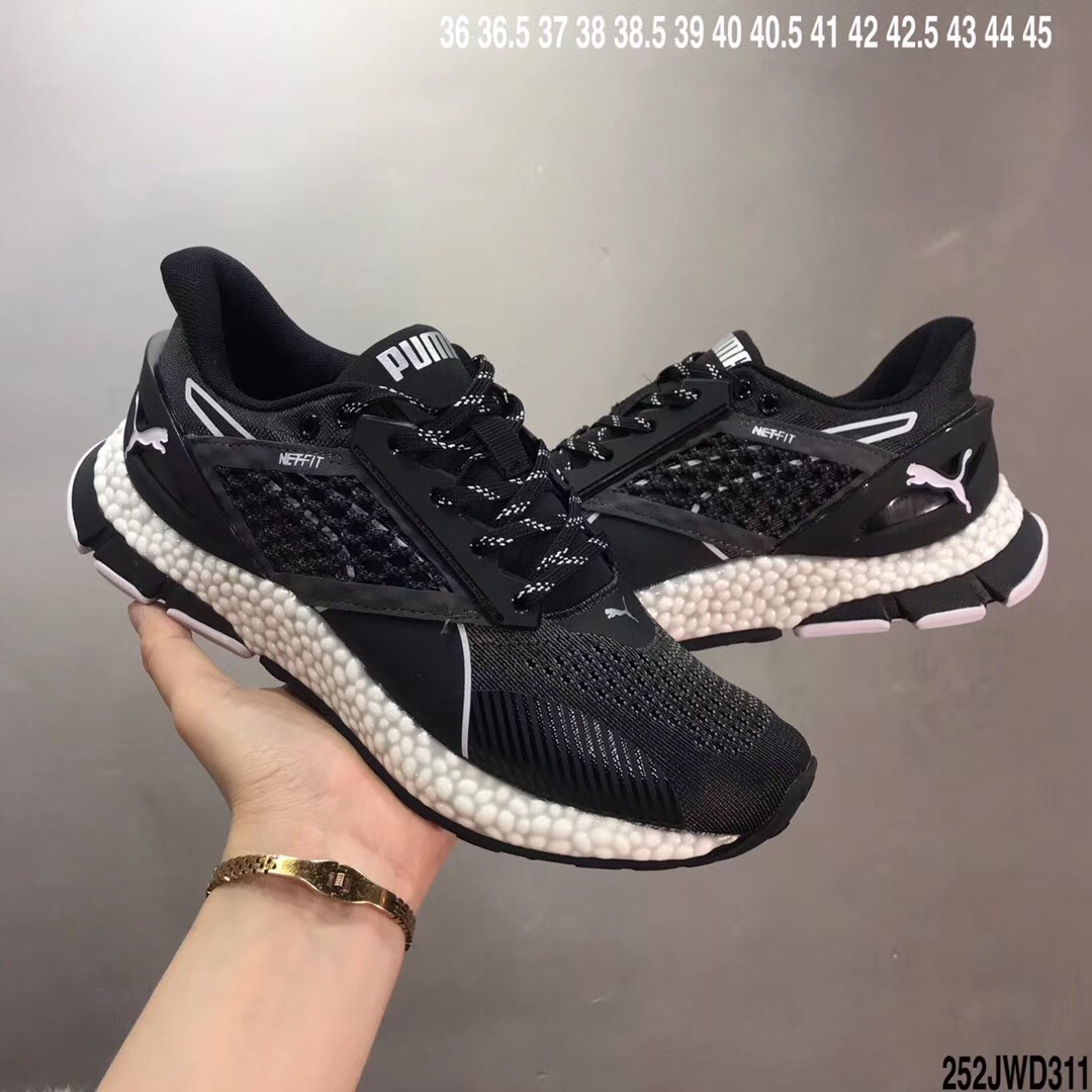 🈴️真标精品 彪马 Puma Hybrid Astro FX 李现同款 低帮系带 网面 +皮面拼接 爆米花颗粒加持 机能休闲个性慢跑鞋 偏小一码  Size：36-45带半码 放店💰160