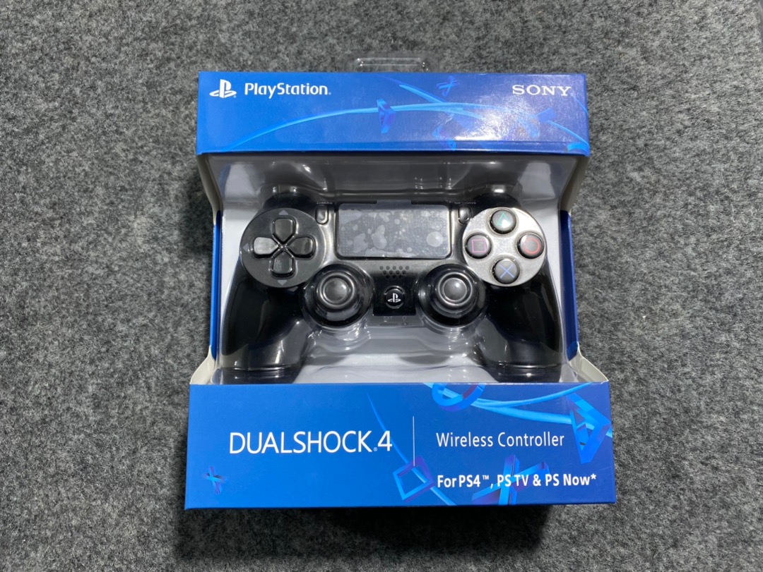 本地自取100！支持放店 SONY索尼 PlayStation 4游戏手柄 支持蓝牙 无线连接各种设备 完美手感 带触摸触感 享受各种游戏体验