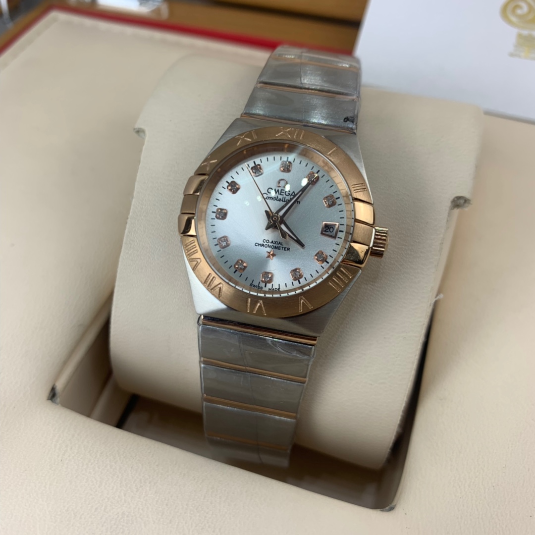 Omega 皇家 欧米茄星座系列女款腕表