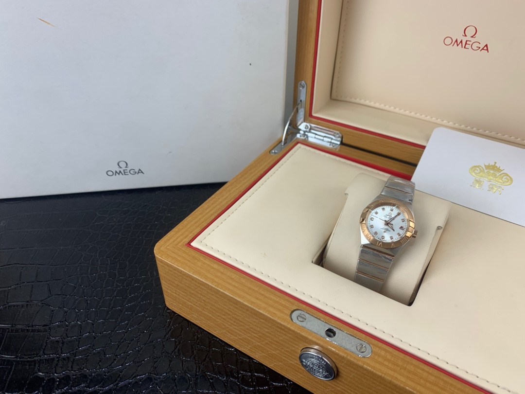 Omega 皇家 欧米茄星座系列女款腕表