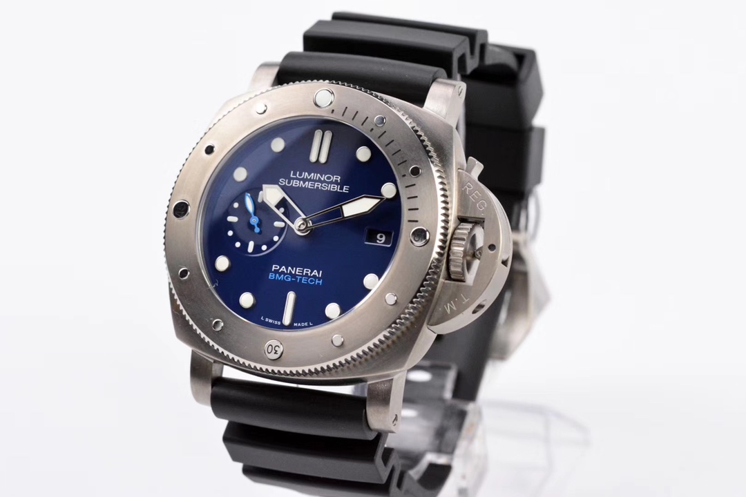 [Panerai Watches]2020VS new product: Panerai PAM692 deep ink blue Low profile