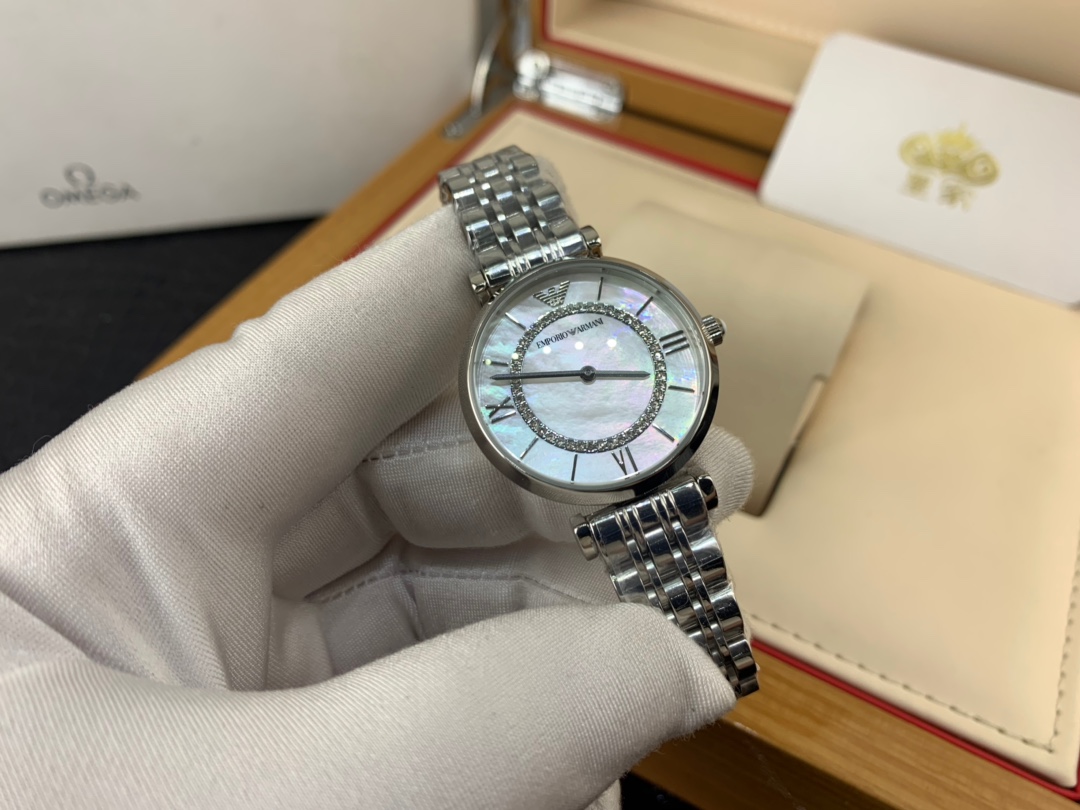 Armani 皇家 阿玛尼摩天轮女款腕表