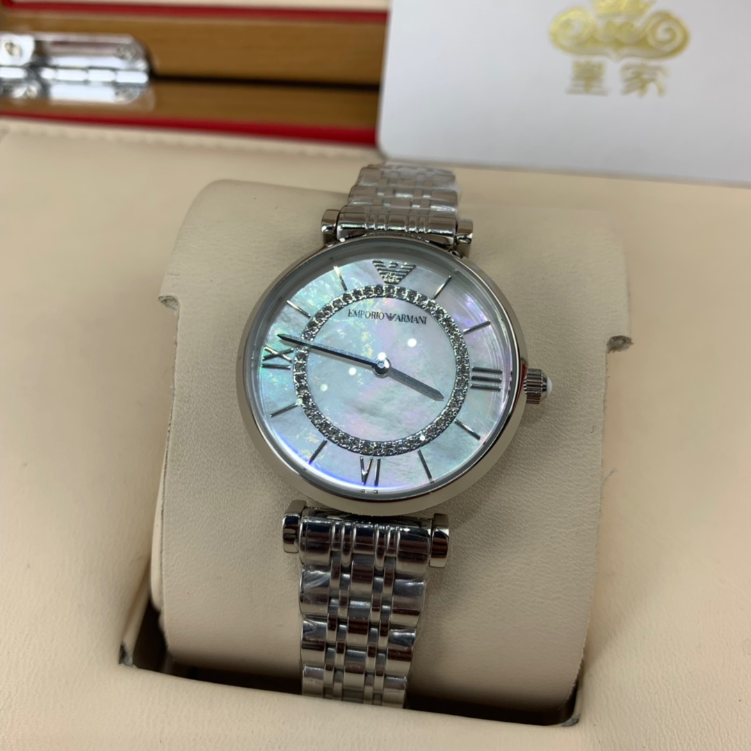 Armani 皇家 阿玛尼摩天轮女款腕表